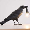 Raven Shape Crow Table Lamp – Unique & Modern Accent Lighting | Alsolight