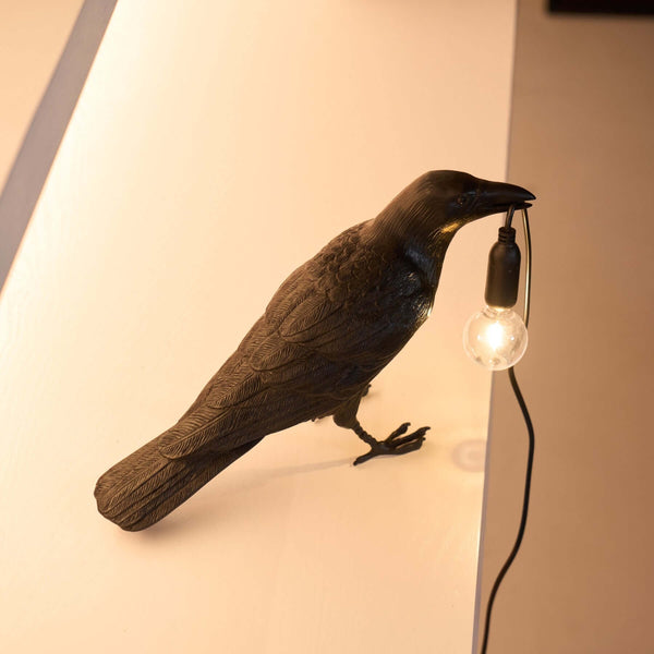 Raven Shape Crow Table Lamp – Unique & Modern Accent Lighting | Alsolight