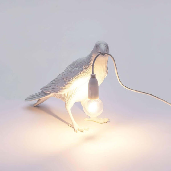 Raven Shape Crow Table Lamp – Unique & Modern Accent Lighting | Alsolight