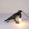 Raven Shape Crow Table Lamp – Unique & Modern Accent Lighting | Alsolight