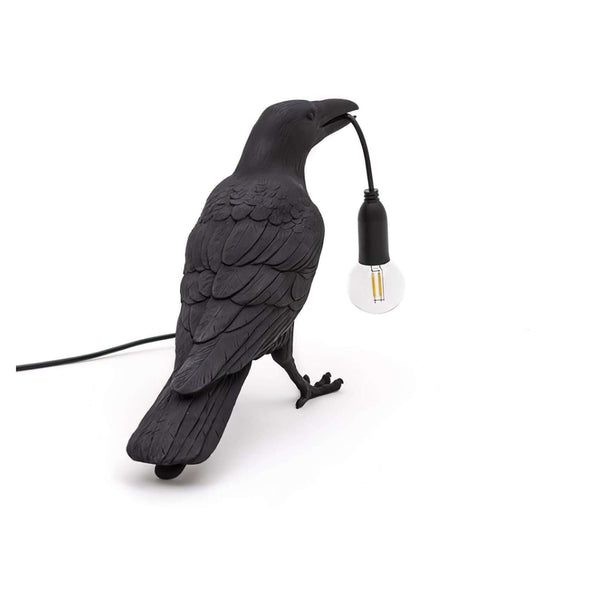 Raven Shape Crow Table Lamp – Unique & Modern Accent Lighting | Alsolight