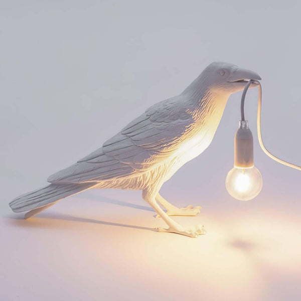 Raven Shape Crow Table Lamp – Unique & Modern Accent Lighting | Alsolight