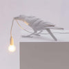 Raven Shape Crow Table Lamp – Unique & Modern Accent Lighting | Alsolight