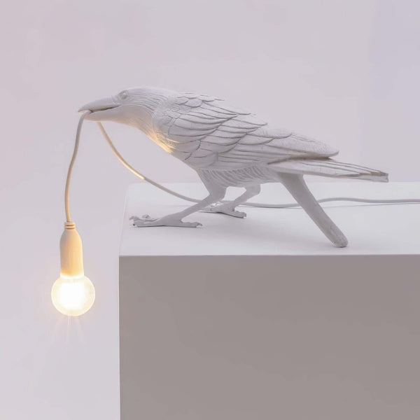 Raven Shape Crow Table Lamp – Unique & Modern Accent Lighting | Alsolight