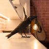Raven Shape Crow Table Lamp – Unique & Modern Accent Lighting | Alsolight
