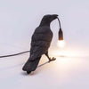 Raven Shape Crow Table Lamp – Unique & Modern Accent Lighting | Alsolight