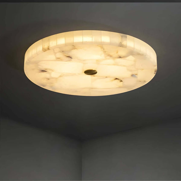 Redhedo Alabaster Ceiling Lamp – Minimalist Style Modern Lighting | Alsolight