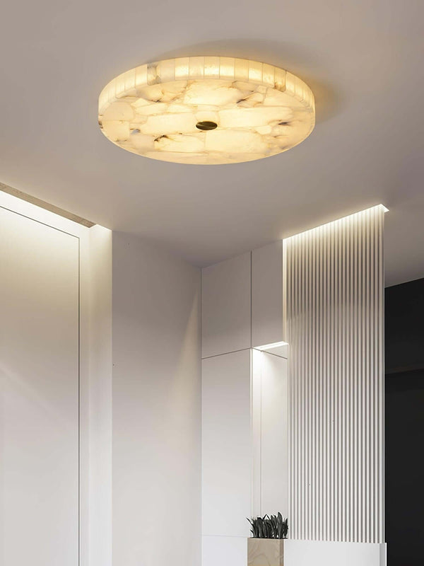 Redhedo Alabaster Ceiling Lamp – Minimalist Style Modern Lighting | Alsolight