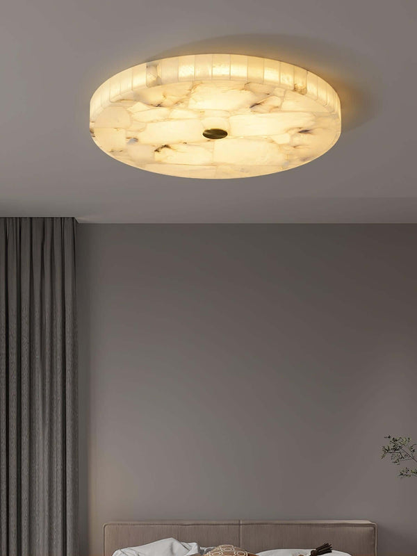 Redhedo Alabaster Ceiling Lamp – Minimalist Style Modern Lighting | Alsolight