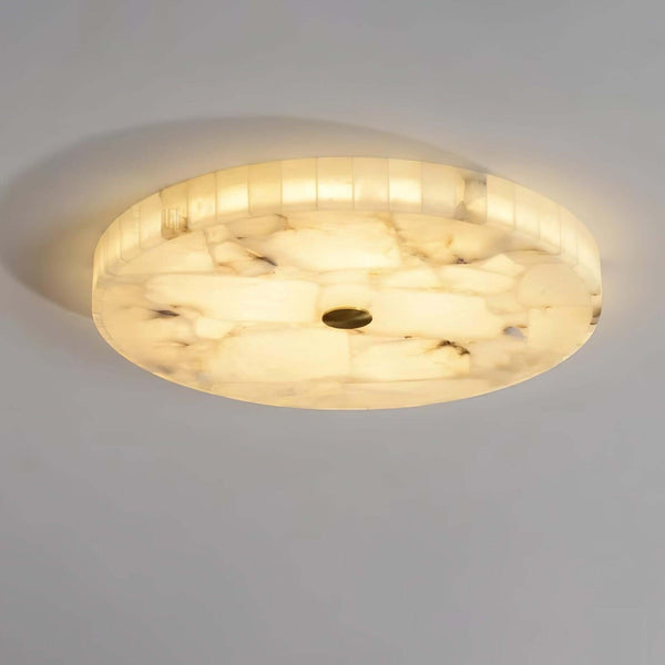Redhedo Alabaster Ceiling Lamp – Minimalist Style Modern Lighting | Alsolight