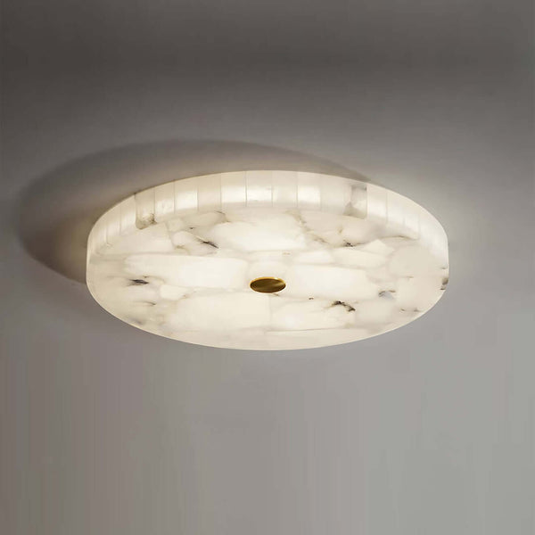 Redhedo Alabaster Ceiling Lamp – Minimalist Style Modern Lighting | Alsolight