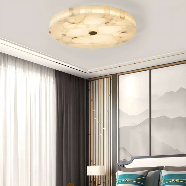 Redhedo Alabaster Ceiling Lamp – Minimalist Style Modern Lighting | Alsolight