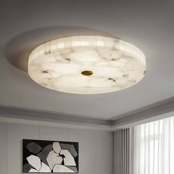 Redhedo Alabaster Ceiling Lamp – Minimalist Style Modern Lighting | Alsolight