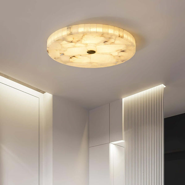 Redhedo Alabaster Ceiling Lamp – Minimalist Style Modern Lighting | Alsolight