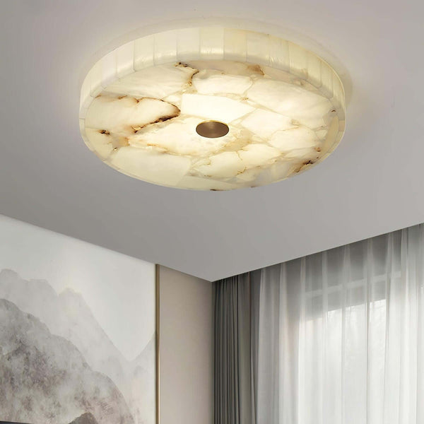 Redhedo Alabaster Ceiling Lamp – Minimalist Style Modern Lighting | Alsolight