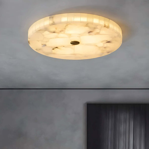 Redhedo Alabaster Ceiling Lamp – Minimalist Style Modern Lighting | Alsolight