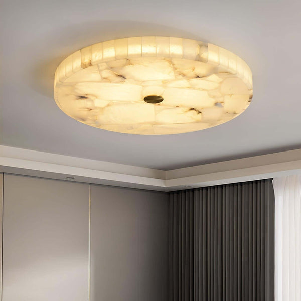 Redhedo Alabaster Ceiling Lamp – Minimalist Style Modern Lighting | Alsolight