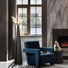 Religieuse Floor Lamp – Elegant Resin & Alabaster Lighting for Any Room | Alsolight