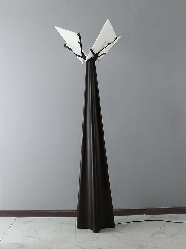 Religieuse Floor Lamp – Elegant Resin & Alabaster Lighting for Any Room | Alsolight