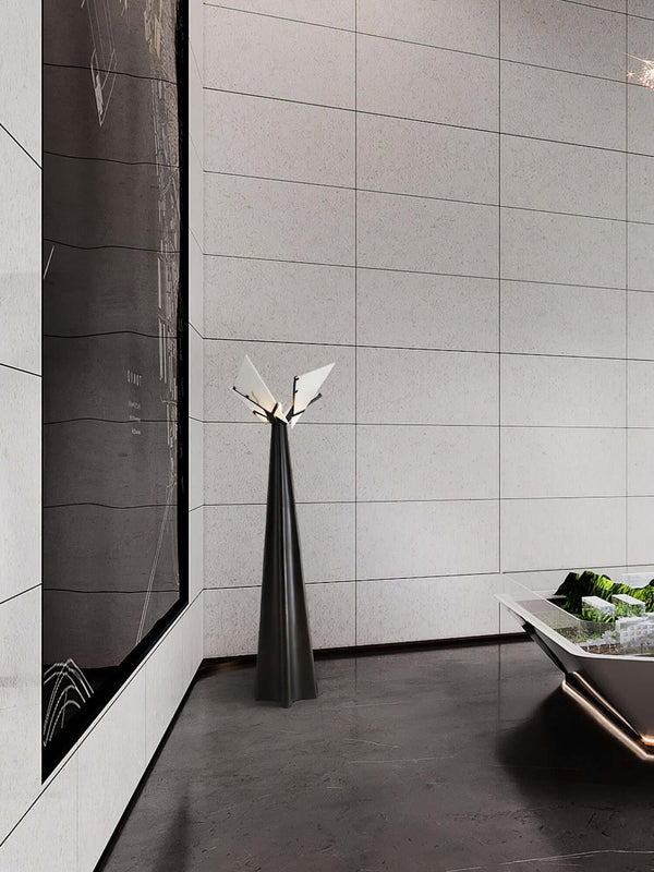 Religieuse Floor Lamp – Elegant Resin & Alabaster Lighting for Any Room | Alsolight