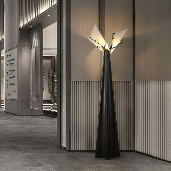 Religieuse Floor Lamp – Elegant Resin & Alabaster Lighting for Any Room | Alsolight