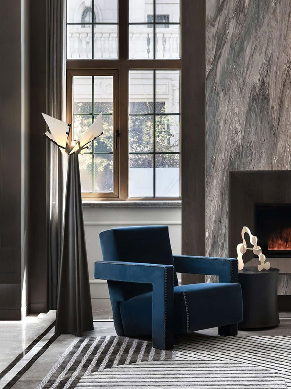 Religieuse Floor Lamp – Elegant Resin & Alabaster Lighting for Any Room | Alsolight