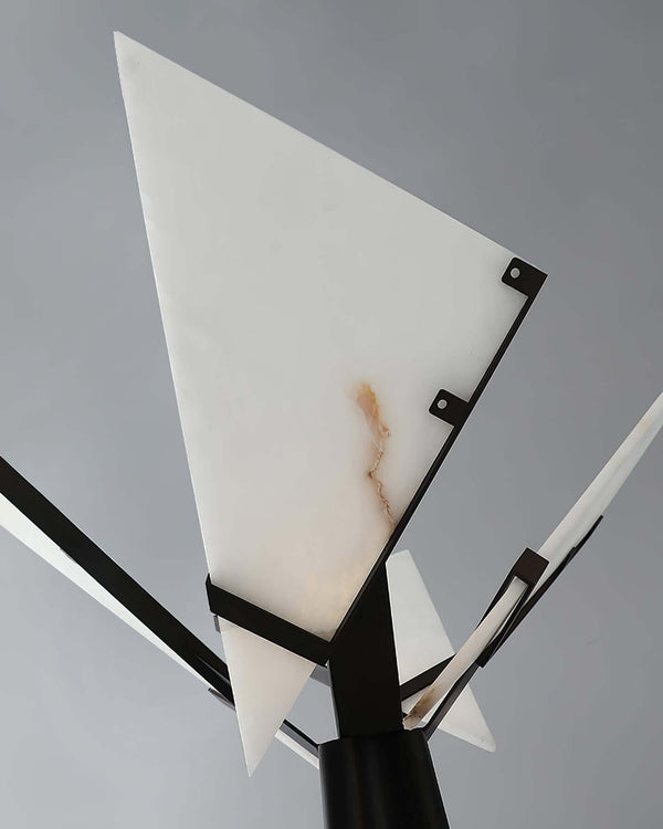 Religieuse Floor Lamp – Elegant Resin & Alabaster Lighting for Any Room | Alsolight