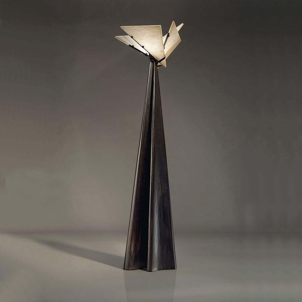 Religieuse Floor Lamp – Elegant Resin & Alabaster Lighting for Any Room | Alsolight