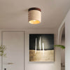Ridge Artisan Ceiling Lamp – Japanese Wabi-Sabi Aisle Travertine Light | Alsolight