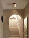 Ridge Artisan Ceiling Lamp – Japanese Wabi-Sabi Aisle Travertine Light | Alsolight
