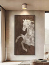 Ridge Artisan Ceiling Lamp – Japanese Wabi-Sabi Aisle Travertine Light | Alsolight