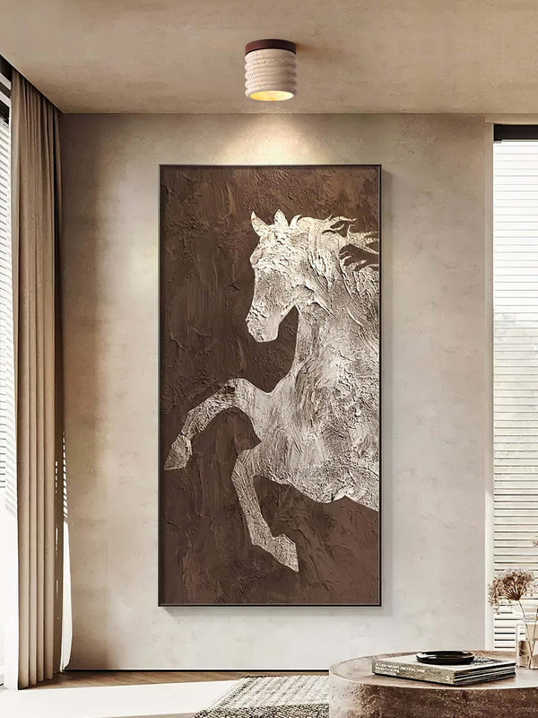 Ridge Artisan Ceiling Lamp – Japanese Wabi-Sabi Aisle Travertine Light | Alsolight