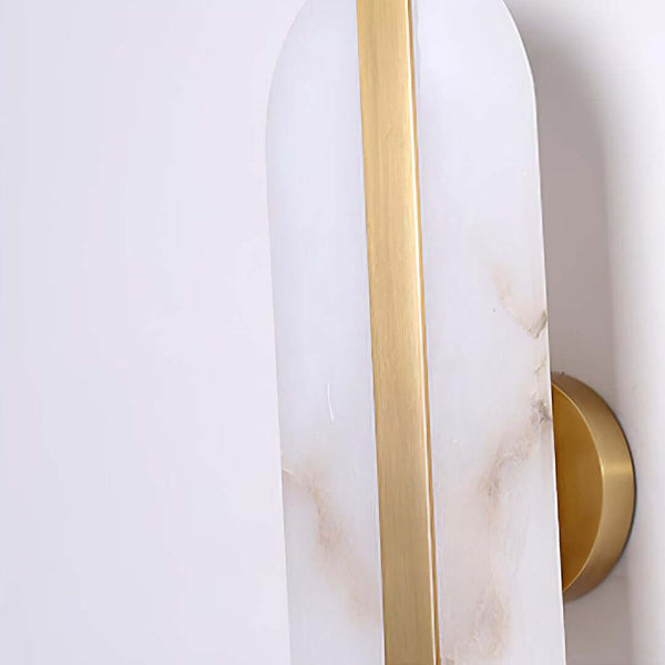 Rirhangu Alabaster Wall Light – Understated Elegance & Warm Glow | Alsolight