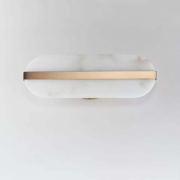 Rirhangu Alabaster Wall Light – Understated Elegance & Warm Glow | Alsolight