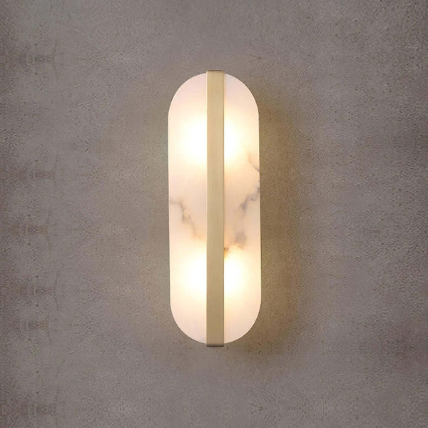 Rirhangu Alabaster Wall Light – Understated Elegance & Warm Glow | Alsolight