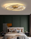 Round Crystal Rings Ceiling Lamp – Elegant Modern Lighting | Alsolight