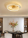 Round Crystal Rings Ceiling Lamp – Elegant Modern Lighting | Alsolight