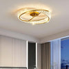 Round Crystal Rings Ceiling Lamp – Elegant Modern Lighting | Alsolight
