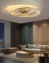Round Crystal Rings Ceiling Lamp – Elegant Modern Lighting | Alsolight
