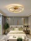 Round Crystal Rings Ceiling Lamp – Elegant Modern Lighting | Alsolight