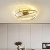 Round Crystal Rings Ceiling Lamp – Elegant Modern Lighting | Alsolight