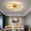 Round Crystal Rings Ceiling Lamp – Elegant Modern Lighting | Alsolight
