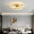 Round Crystal Rings Ceiling Lamp – Elegant Modern Lighting | Alsolight