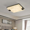 Sikweya Ceiling Light, Square Flush Mount, Modern Living Room Design | Alsolight