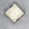 Sikweya Ceiling Light, Square Flush Mount, Modern Living Room Design | Alsolight