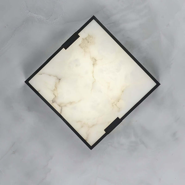 Sikweya Ceiling Light, Square Flush Mount, Modern Living Room Design | Alsolight