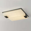 Sikweya Ceiling Light, Square Flush Mount, Modern Living Room Design | Alsolight