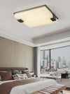 Sikweya Ceiling Light, Square Flush Mount, Modern Living Room Design | Alsolight