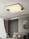 Sikweya Ceiling Light, Square Flush Mount, Modern Living Room Design | Alsolight