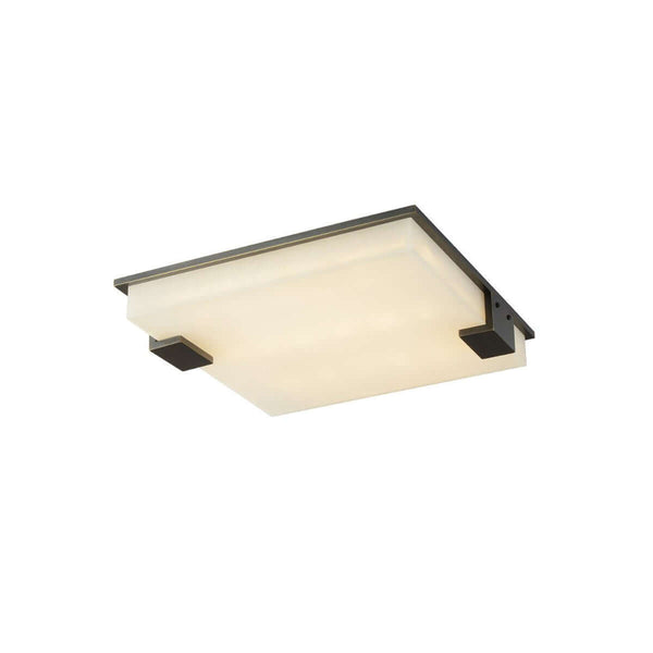 Sikweya Ceiling Light, Square Flush Mount, Modern Living Room Design | Alsolight
